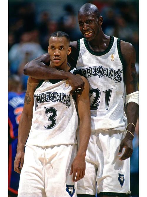 凯文加内特特点