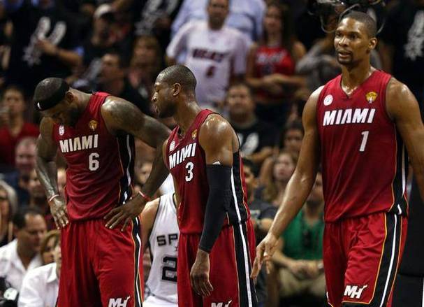 骑士詹和热火詹