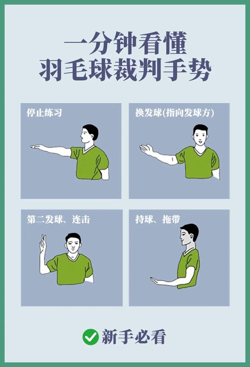 羽毛球如何握拍与挥拍动作