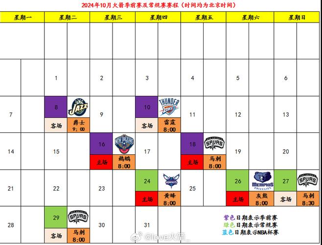 活塞和公牛的赛程