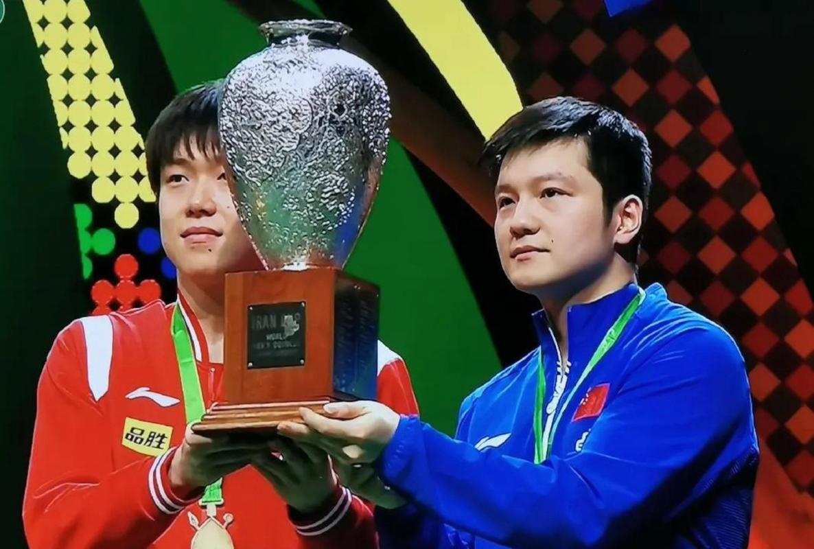 全锦赛乒乓男单决赛