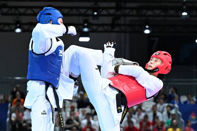 陈冲奥运跆拳道简历