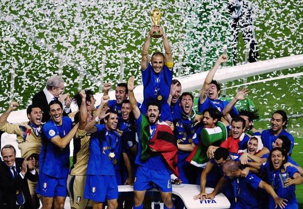 2006年世界杯冠军成员首发