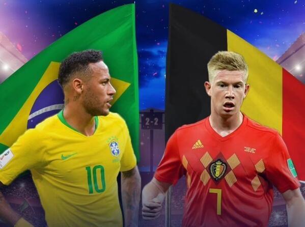 巴西vs比利时首发阵容