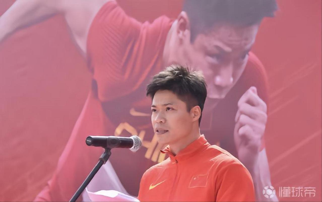 苏炳添亚运会夺冠后采访