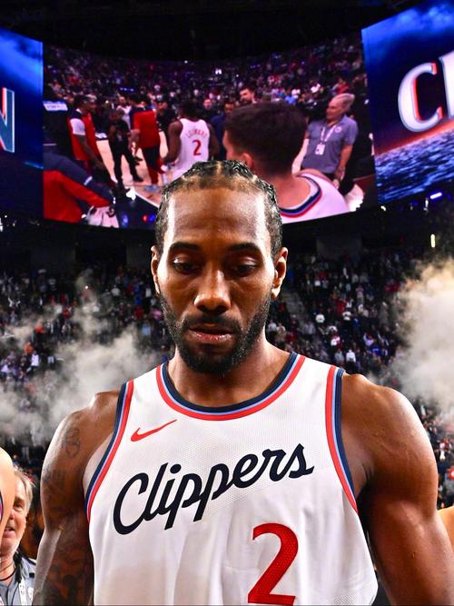 伦纳德最新伤势