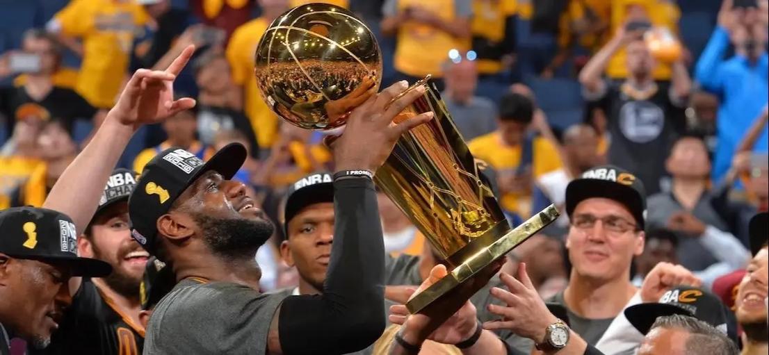 克利夫兰致敬詹姆斯