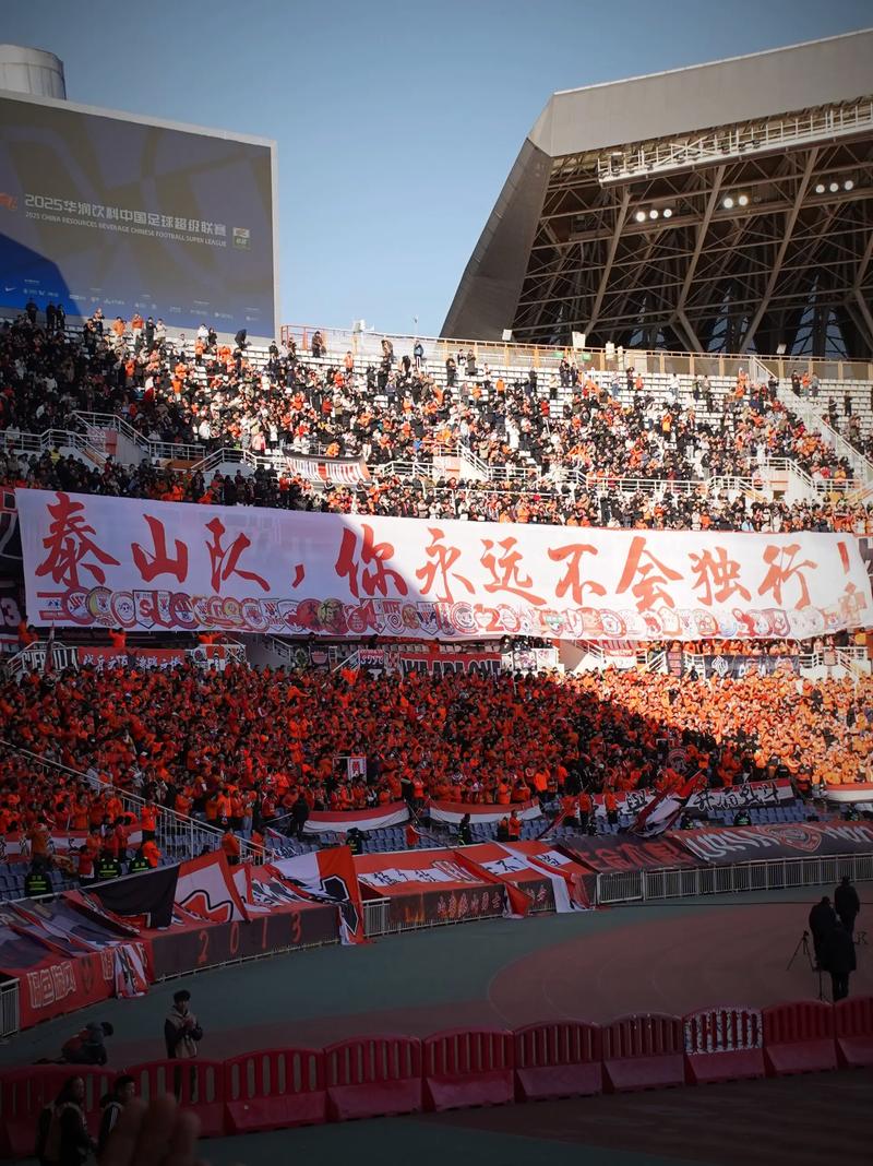 山东鲁能泰山队今天晚上的比赛