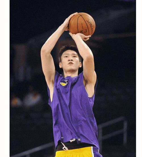 孙悦在nba期间