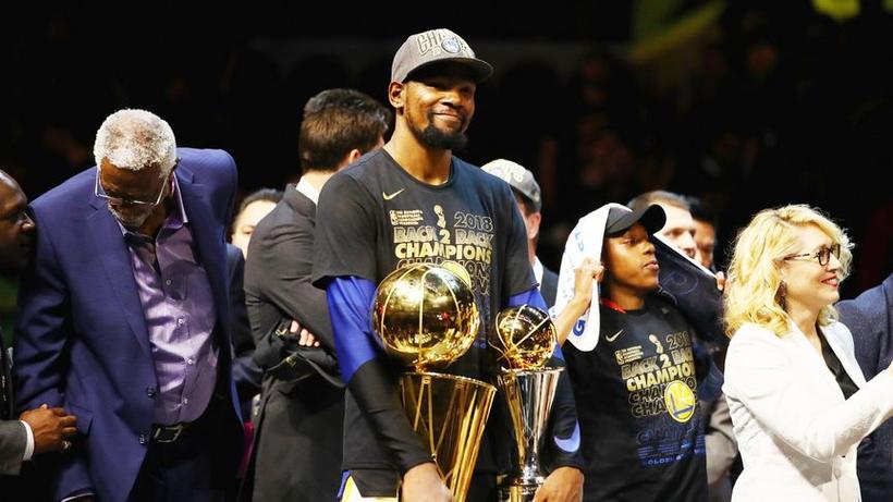 杜兰特有多少个冠军