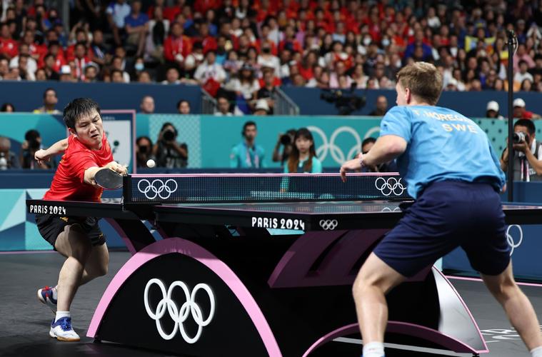 2008年乒乓球奥运会男单决赛