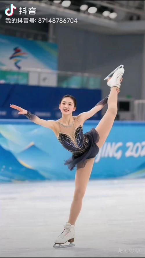 花样滑冰选手颜值