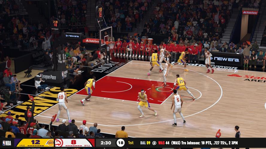 2021.2.2湖人vs老鹰