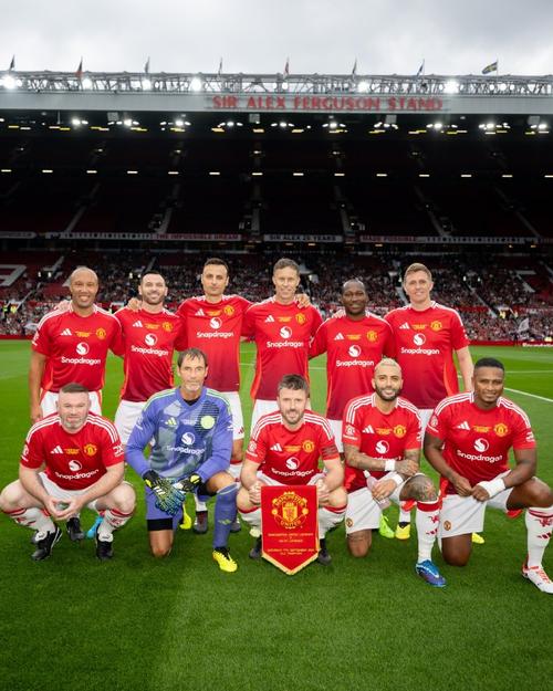 曼联20年阵容一览