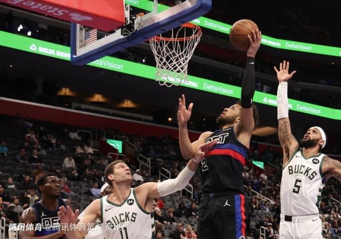 活塞对雄鹿的比分预测