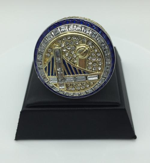 勇士总冠军戒指2017款