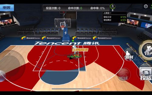 最强nba山姆高德动作分解