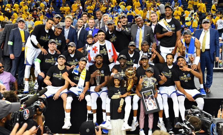 2017nba总决赛冠军是谁