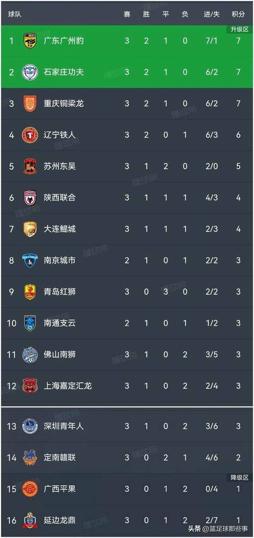 2020-2021法甲积分排行榜