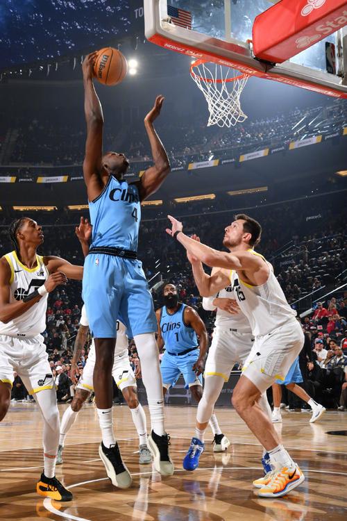 nba快船对爵士录像回放