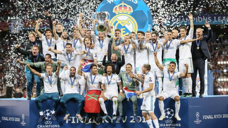 皇马欧冠5连冠大背景