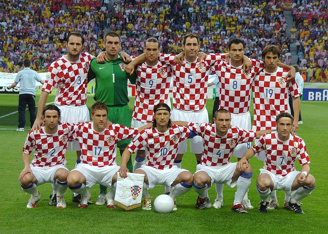 98年世界杯克罗地亚主力阵容