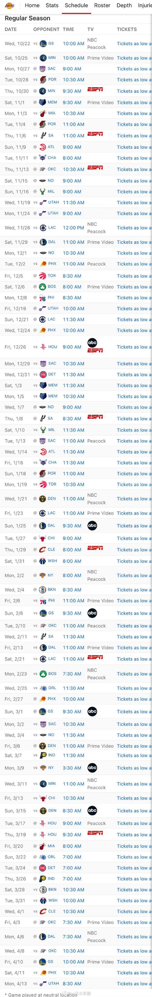 nba从什么时候开始打