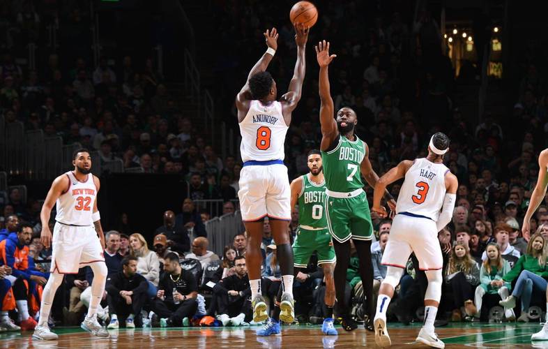 凯尔特人 vs 尼克斯