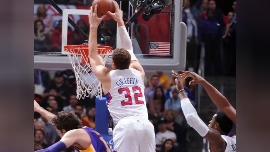 格里芬不能扣篮了