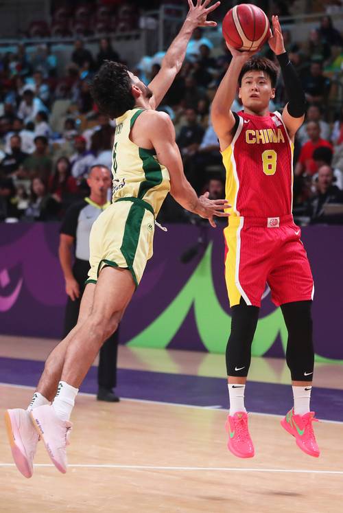 中国男篮亚运会篮球