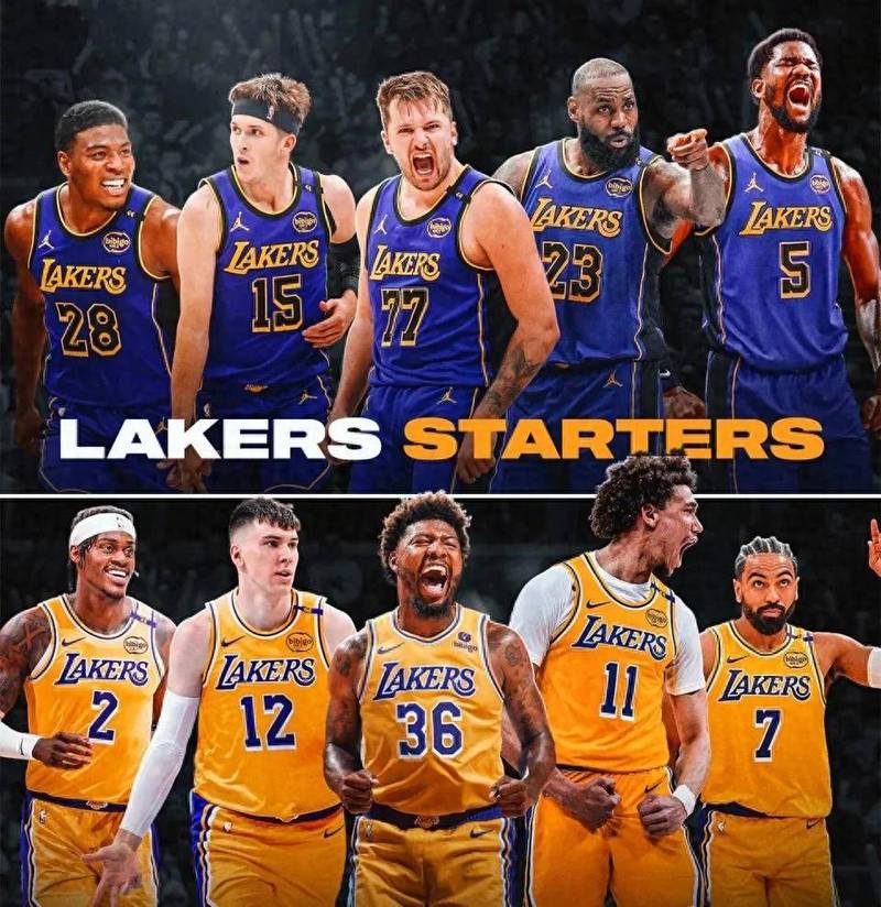 06年湖人队阵容