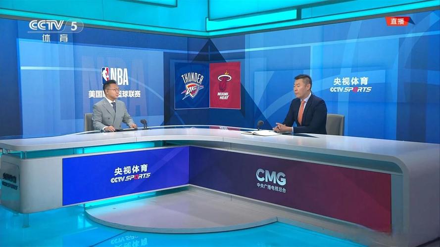 央视为什么还不转播nba