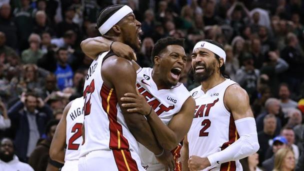 雄鹿vs热火全场回放g3