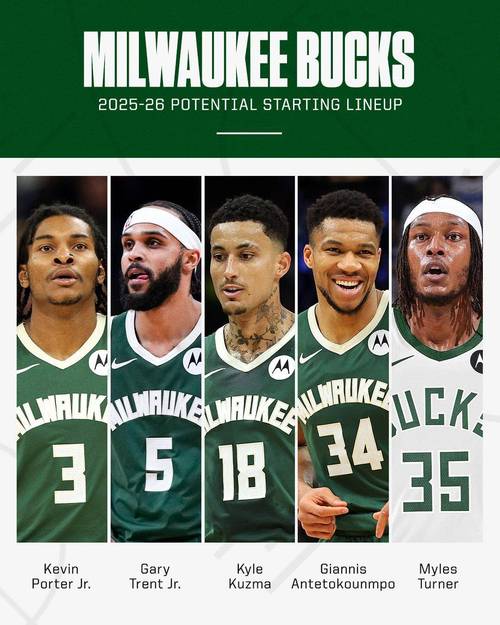 雄鹿队史十大球员