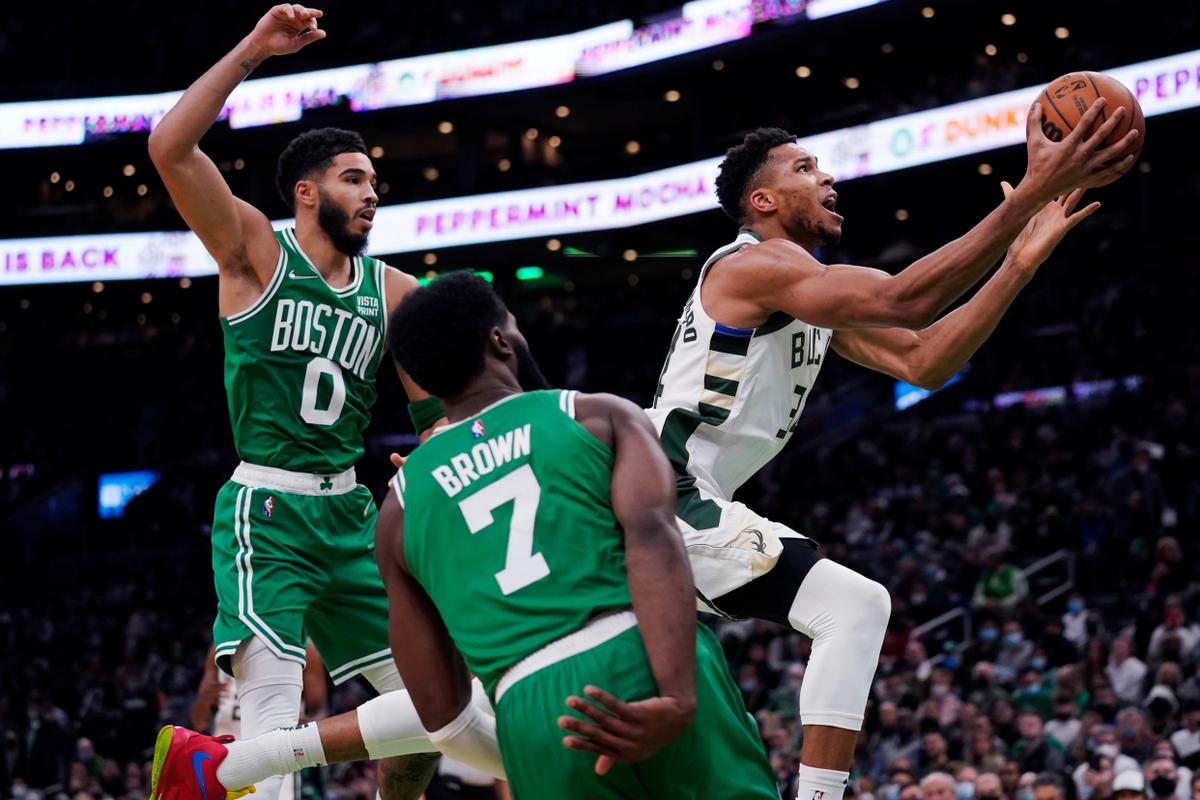 雄鹿队凯尔特人