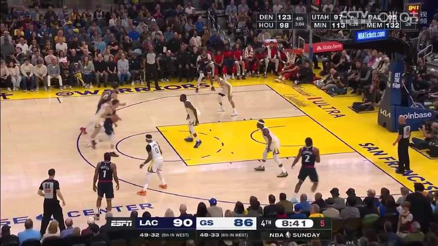 2012灰熊快船季后赛第7场央视