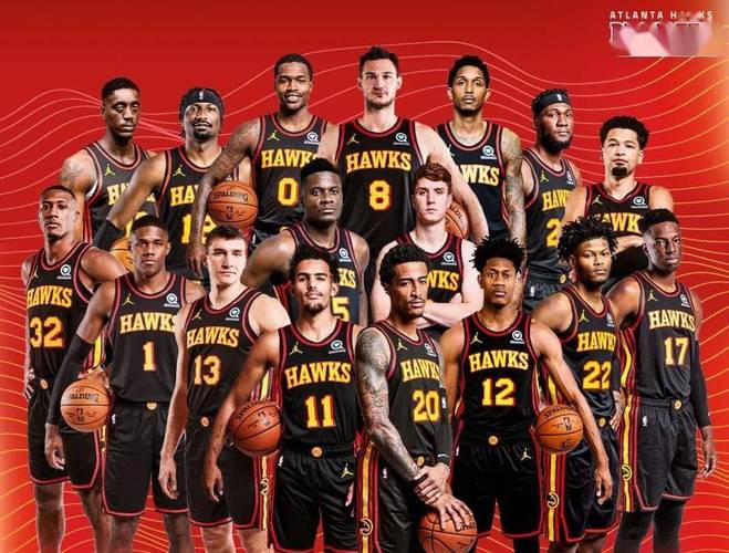 老鹰队首发阵容