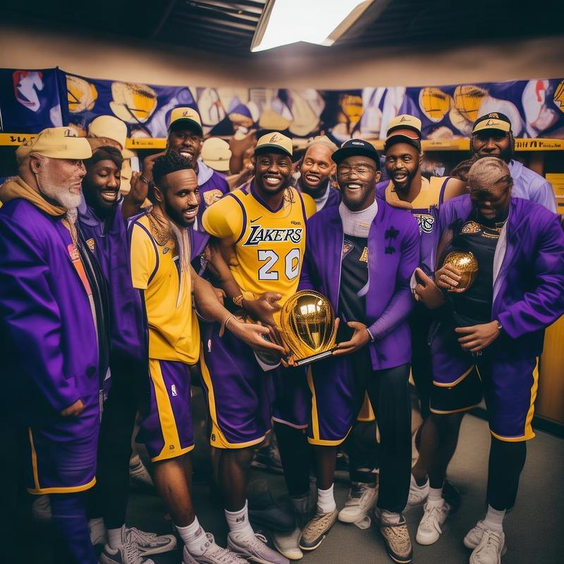 2020年nba总冠军湖人