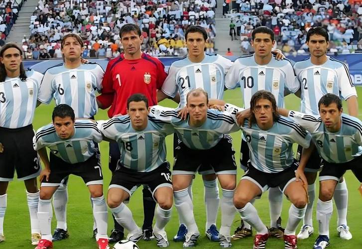 06年世界杯阿根廷阵容