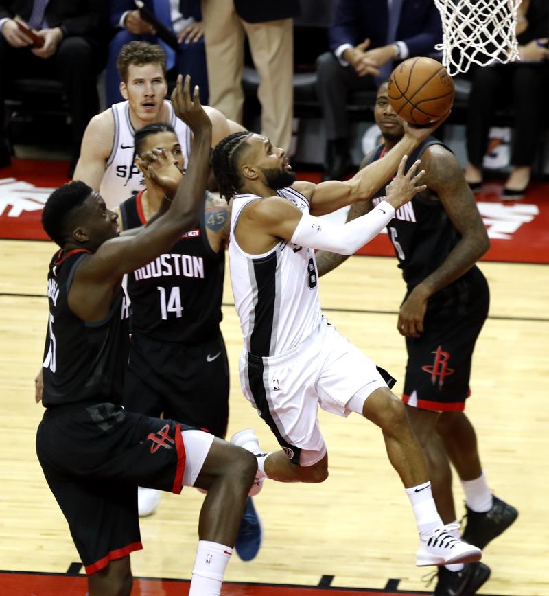 火箭vs马刺全场回放