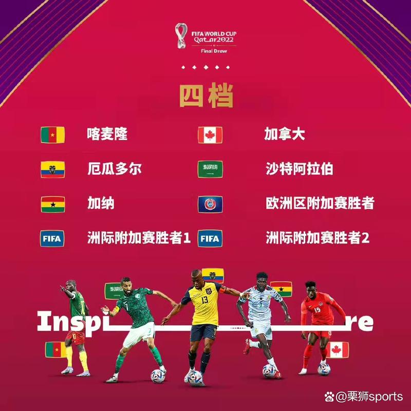 卡塔尔世界杯预选赛抽签