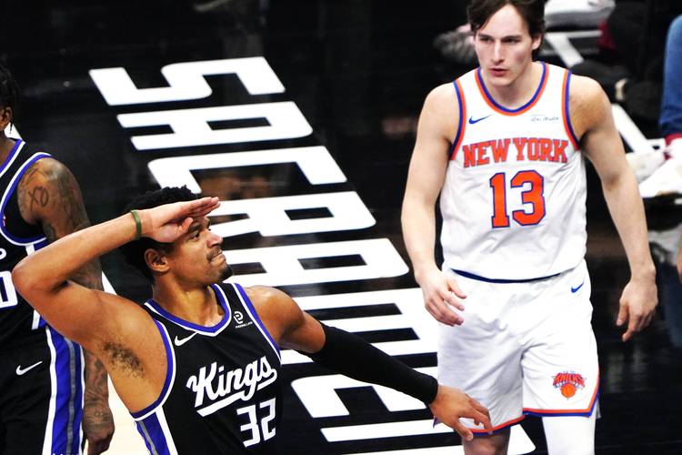 尼克斯对国王的比赛分析