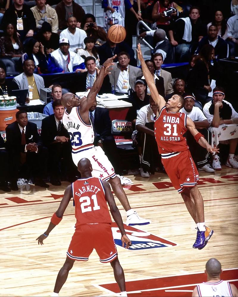 乔丹最后一次比赛发生了什么