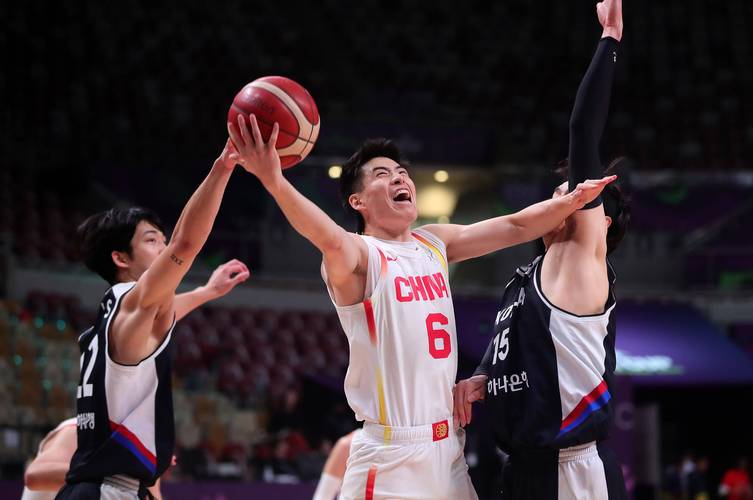 中国男篮VS韩国男篮回放