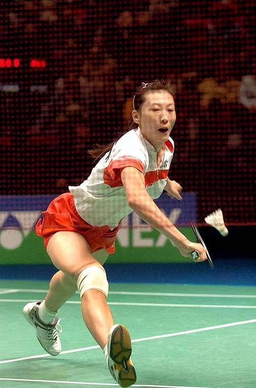 羽毛球女单世界冠军张宁