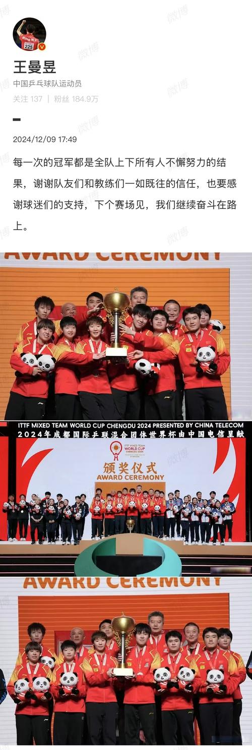 乒乓世界杯几年举办一届