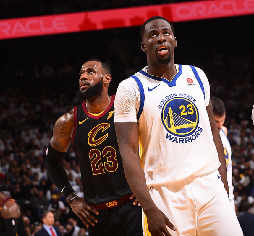 勇士对骑士2018总决赛