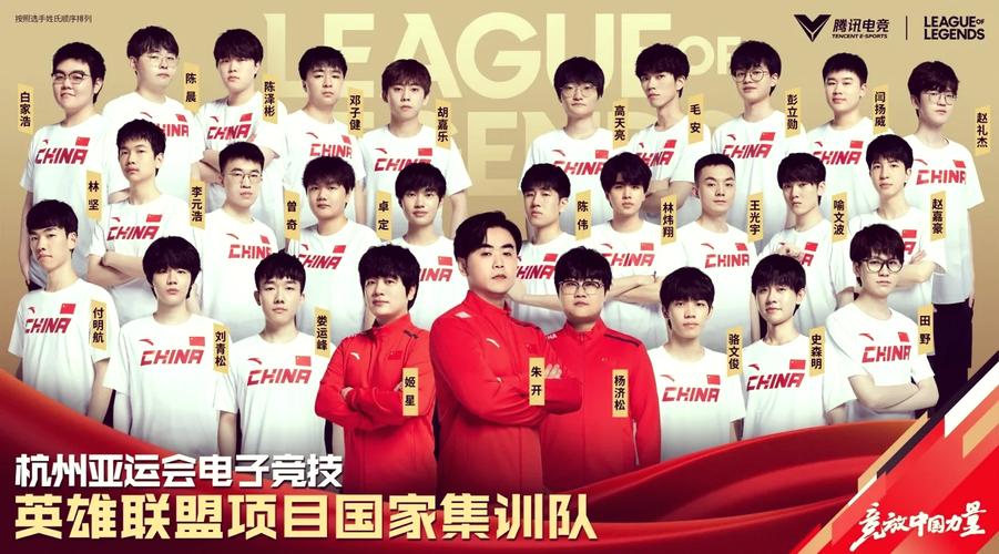 亚运会中国lol战队成员