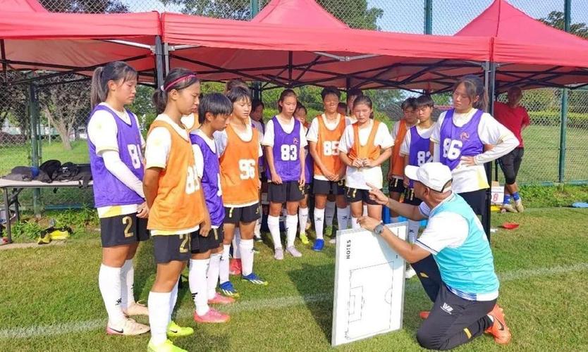 中国女足教练班子