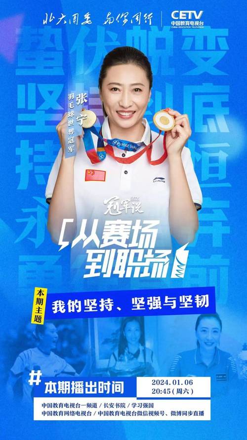 羽毛球女冠军张宁自传